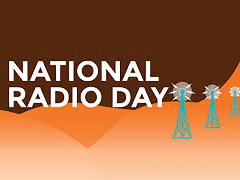It’s National Radio Day!