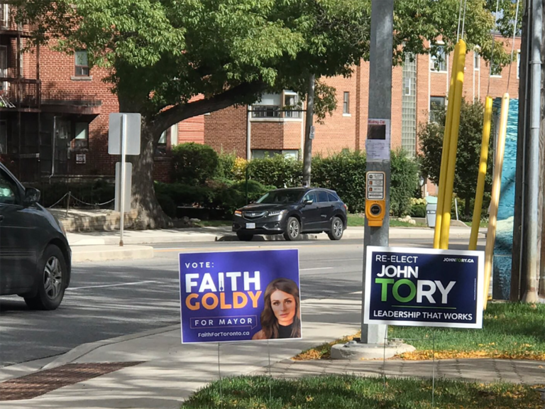 Rogers Media second broadcaster to ban Faith Goldy election ads