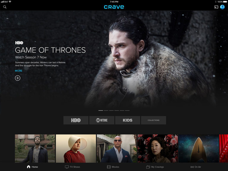 Rebranded Crave streaming service combines HBO Canada, CraveTV and TMN