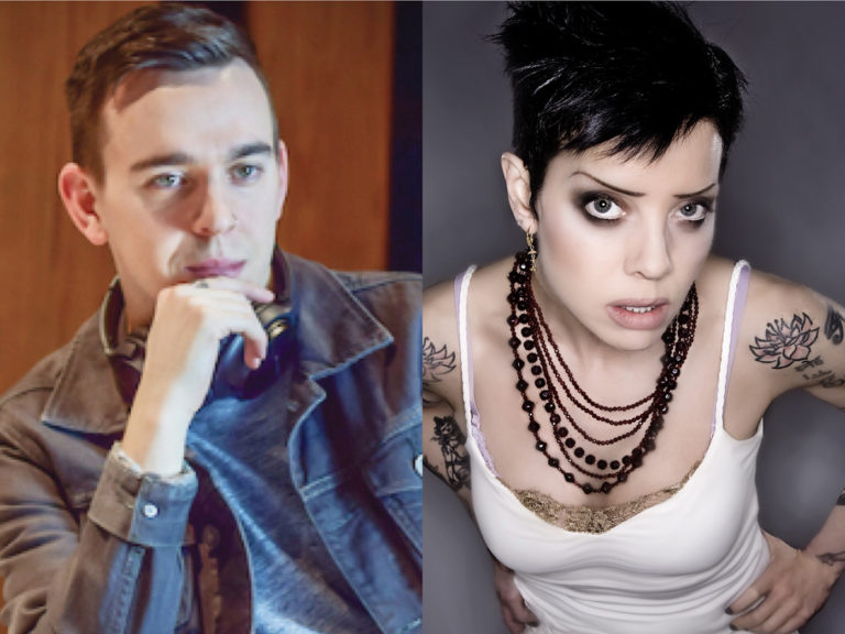 Bif Naked and Ron Tarrant new imaging voices of Rogers’ rock stations
