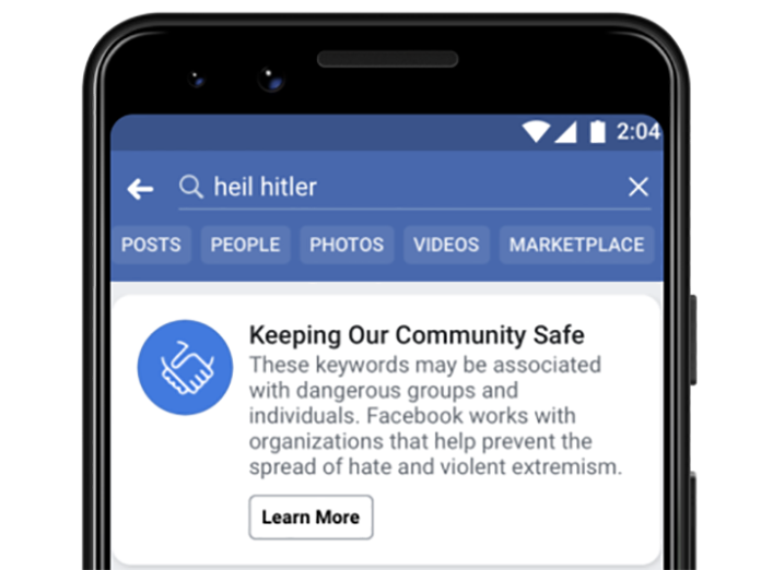 Facebook announces ban on support of white nationalism, separatism