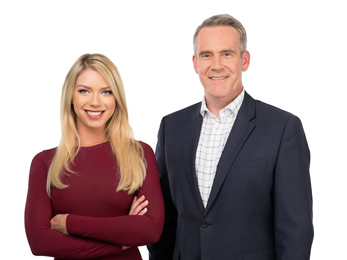 Chelsea Bird and Shaye Ganam new hosts of 630 CHED mornings
