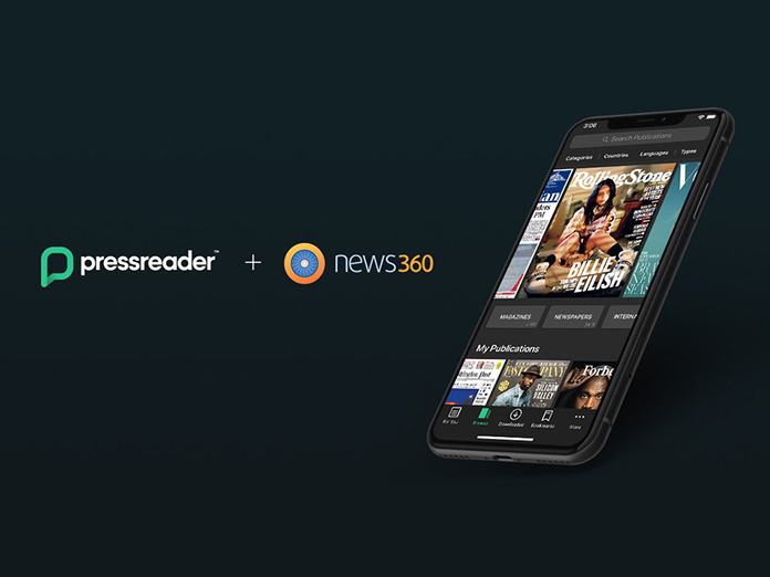 PressReader acquires news aggregration app News360