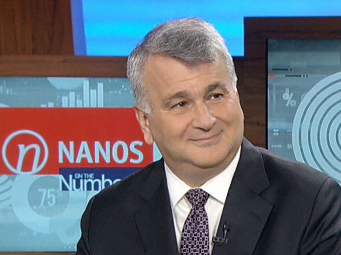 Pollster Nik Nanos hosts election podcast for CTV News