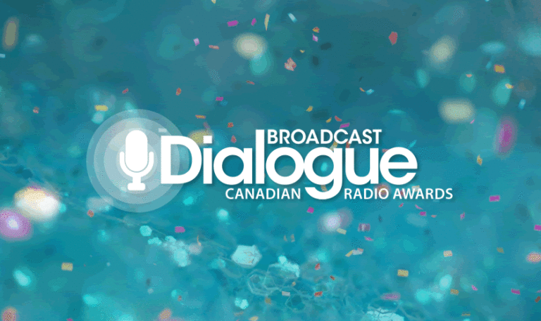 Introducing the Broadcast Dialogue Canadian Radio Awards