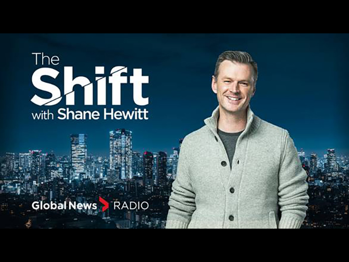 Shane Hewitt succeeds Drex as host of Corus late night show ‘The Shift’