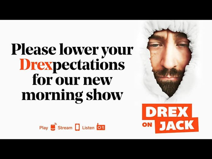 Drex assumes helm of Jack 96.9 Vancouver morning show
