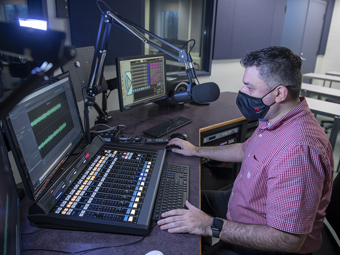 Fanshawe College Radio & Journalism Broadcast programs adapt to COVID-19