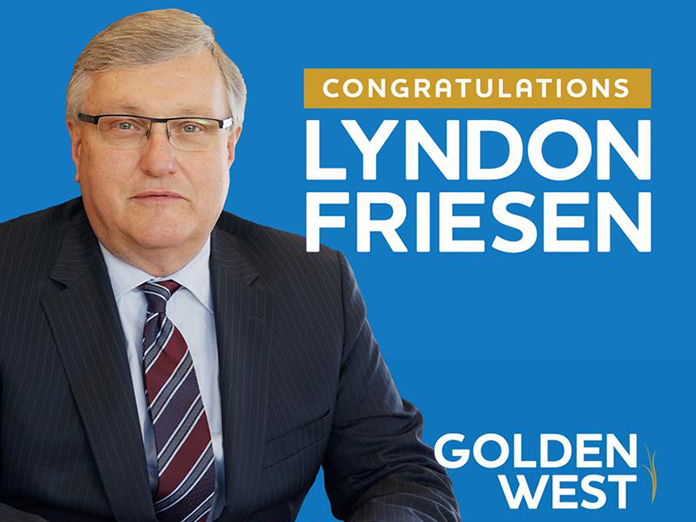 Lyndon Friesen retires as President of Golden West Broadcasting