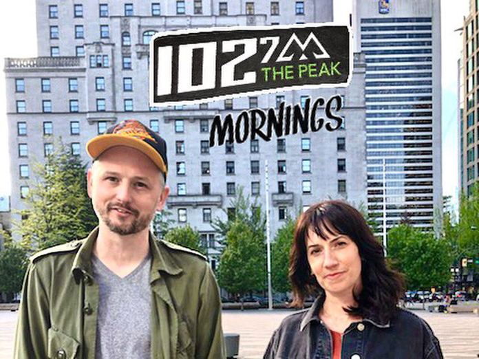 Vancouver’s 102.7 The Peak announces new morning show as part of ‘reshaping’ of alt rocker