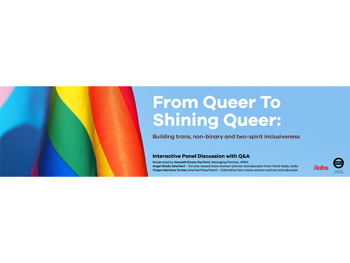 From queer to shining queer: Building trans, non-binary and two-spirit inclusiveness