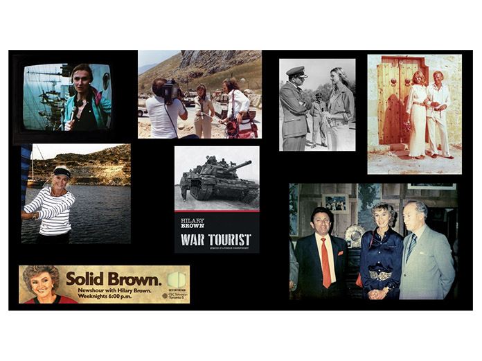 Broadcast Dialogue – The Podcast: Hilary Brown on new memoir ‘War Tourist’