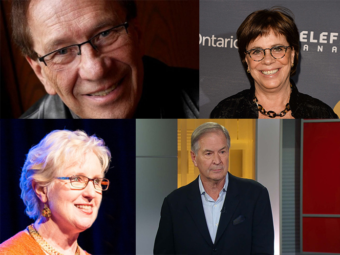 Duff Roman, Bob McKeown among new Order of Canada appointees