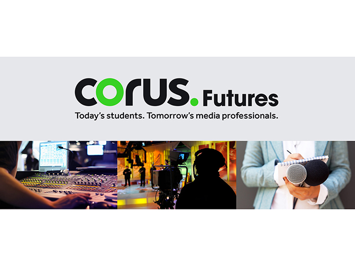 Corus radio & TV scholarships introduced under new corus.Futures brand