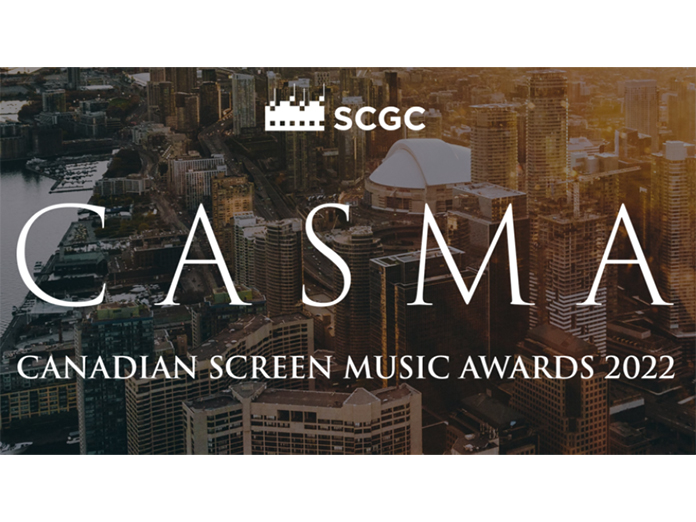 Slaight Family Foundation and Canadian Film Centre recognized by Screen Composers Guild