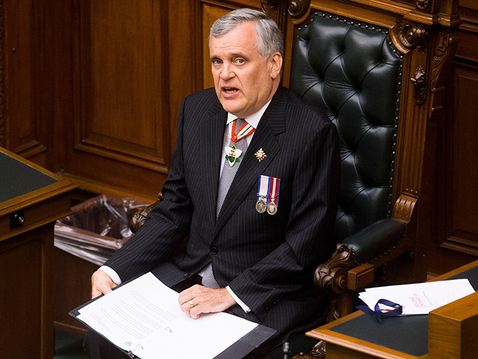 Former broadcaster and Ontario Lt.-Gov. David Onley has died