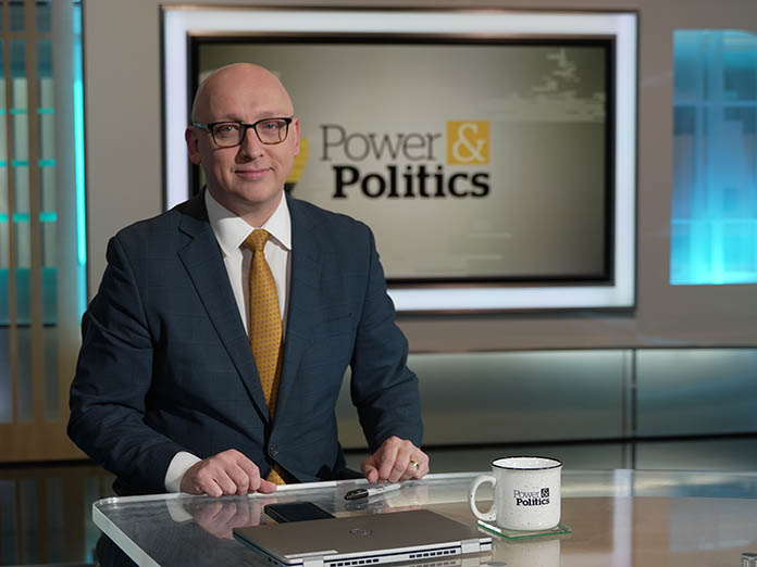 David Cochrane named new host of CBC’s ‘Power & Politics’