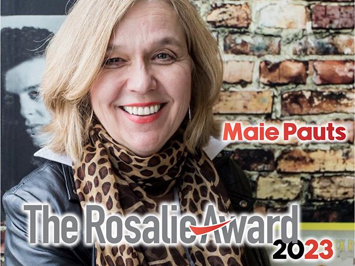 Maie Pauts named 2023 Rosalie Award recipient