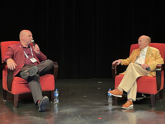 Broadcast Dialogue – The Podcast: Jimmy Pattison in conversation with Pattison Media President Rod Schween at BCAB