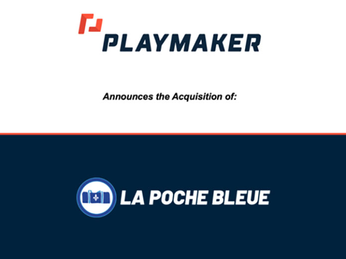Playmaker Capital acquires Quebec’s La Poche Bleue