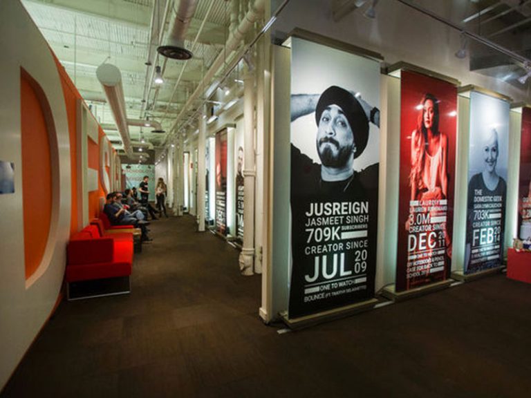 Google has opened its first YouTube office in Canada