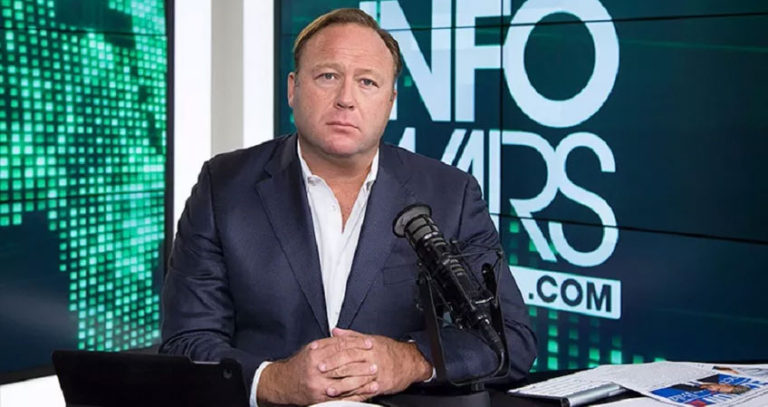 Infowars app remains number three news app download in Canada, ahead of CBC News