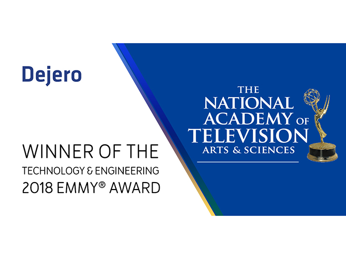 Dejero to be honoured with Technology & Engineering Emmy Award