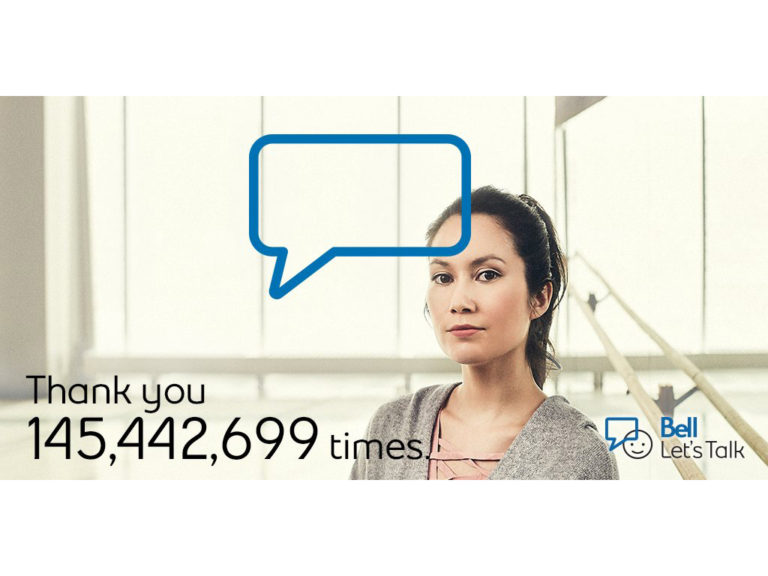 Bell Let’s Talk Day raises $7.2 million in support of mental health