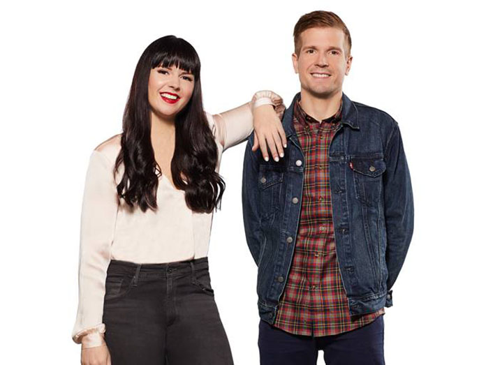 Ruby & Alex out at 102.1 the Edge after one-year run