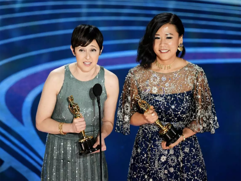 Canadians Domee Shi and Paul Massey win Oscars