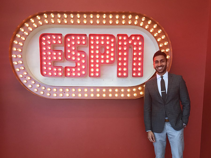 Nabil Karim headed to ESPN