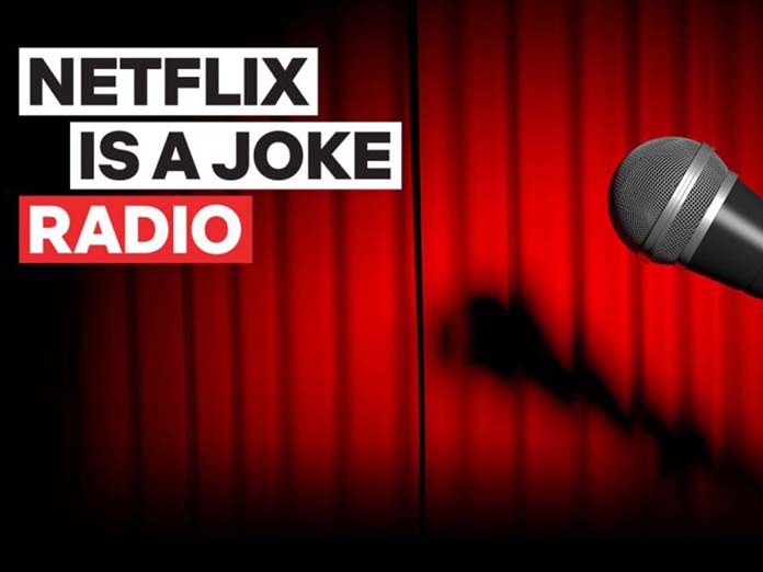 SiriusXM and Netflix partner on “Netflix Is A Joke Radio” comedy channel