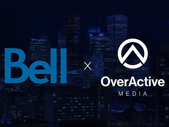 Bell acquires minority interest in esports company OverActive Media