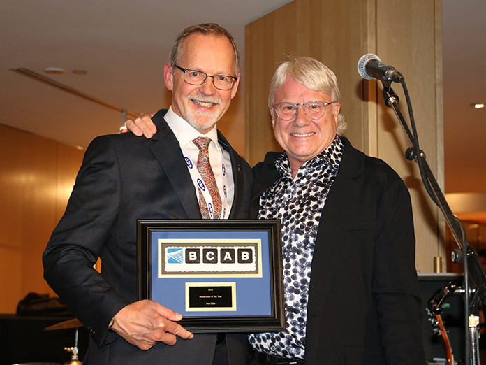 Bob Mills named BCAB Broadcaster of the Year