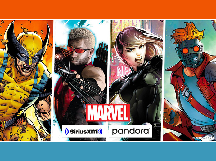Marvel strikes exclusive podcast deal with SiriusXM and Pandora