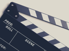 Film clapperboard