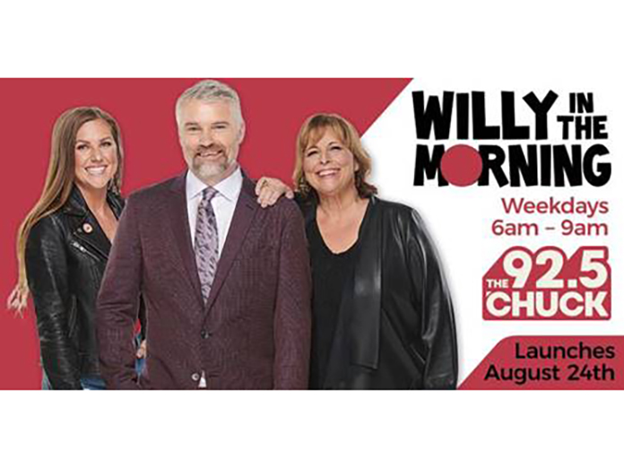 Corus extends reach of ‘Willy in the Morning’ to third market