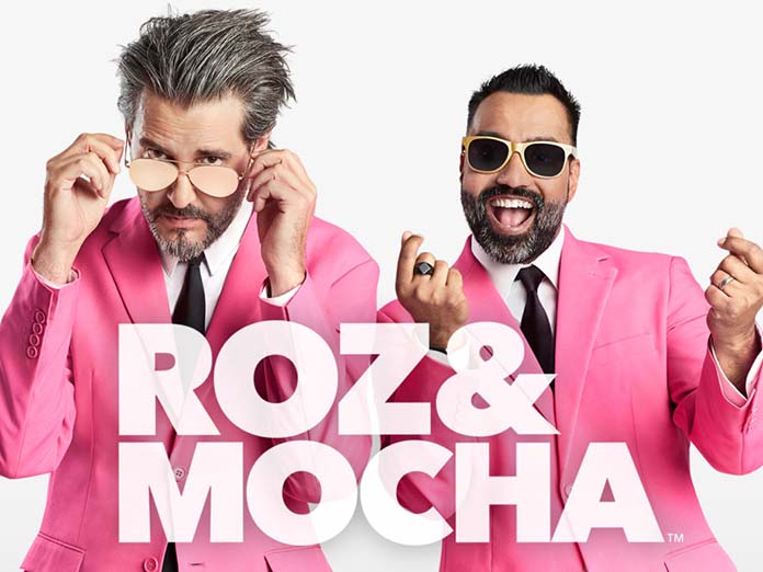 Roz and Mocha
