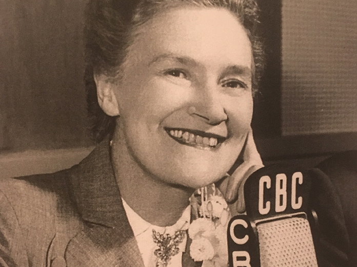 Broadcast Dialogue – The Podcast: Peggy Kelly & Carole Gerson on reclaiming women’s history in early Canadian radio and print