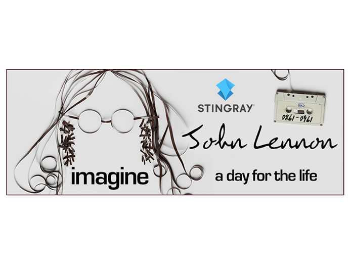 Stingray stations mark 40th anniversary of John Lennon’s death