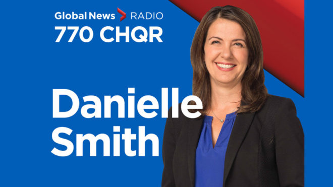 Danielle Smith announces departure from Corus Radio