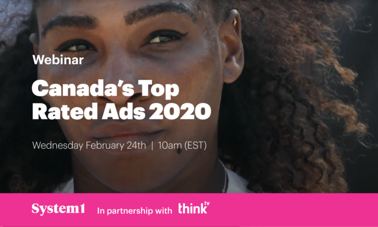 Webinar: Canada’s Top Rated Ads of 2020