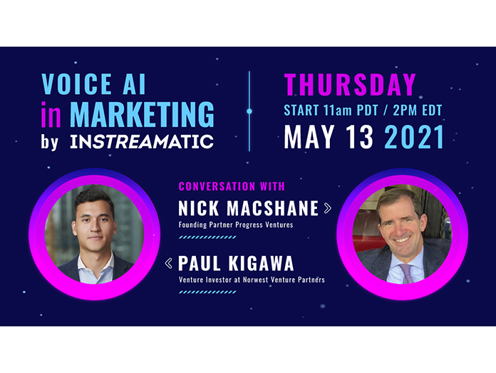 Voice AI in Marketing talk with Nick MacShane and Paul Kigawa