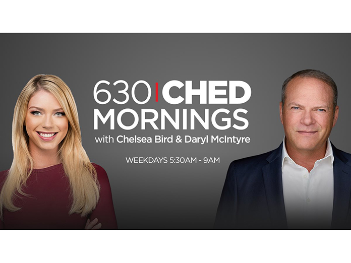 Daryl McIntyre joins 630 CHED Mornings