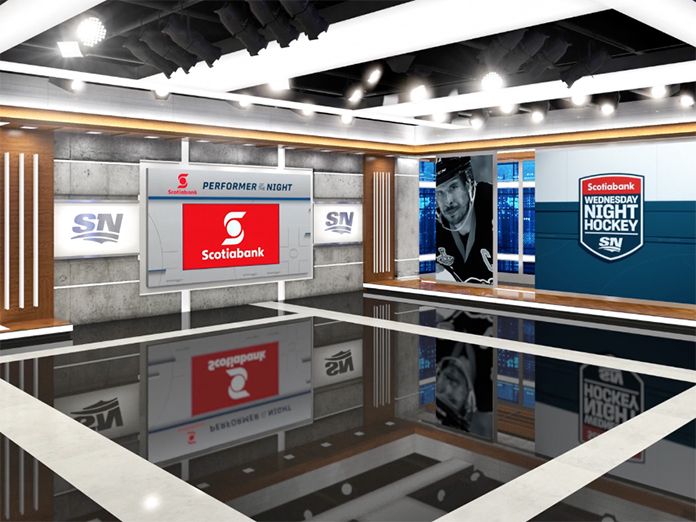 Sportsnet building new cutting-edge NHL production studio