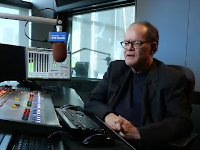 AM 640 host Mike Stafford and Corus part ways after alleged use of slur