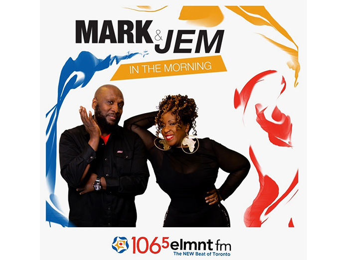 Mark Strong and Jemeni resurface on Toronto’s 106.5 ELMNT FM