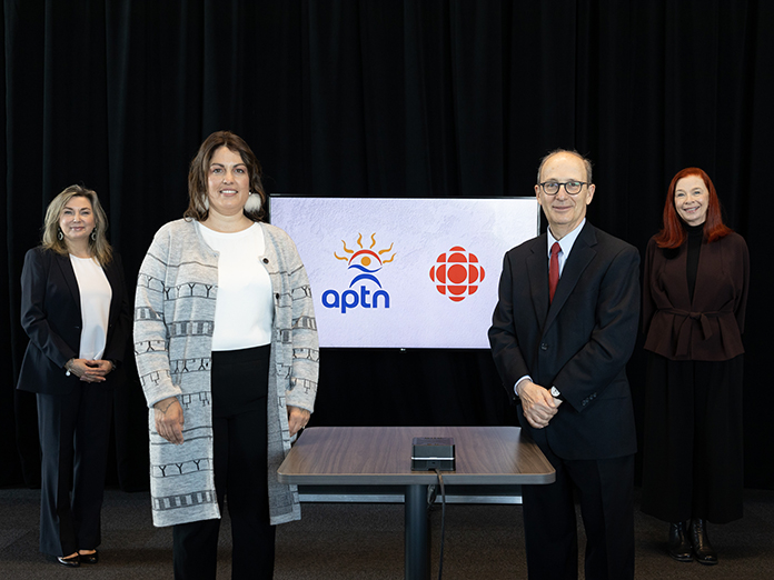 APTN and CBC/Radio-Canada sign MOU to collaborate more closely on news, Indigenous productions