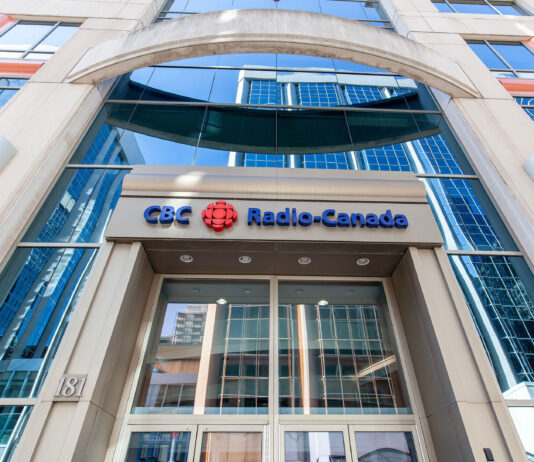 CBC Ottawa broadast centre