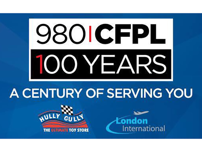 London’s 980 CFPL celebrates 100 years